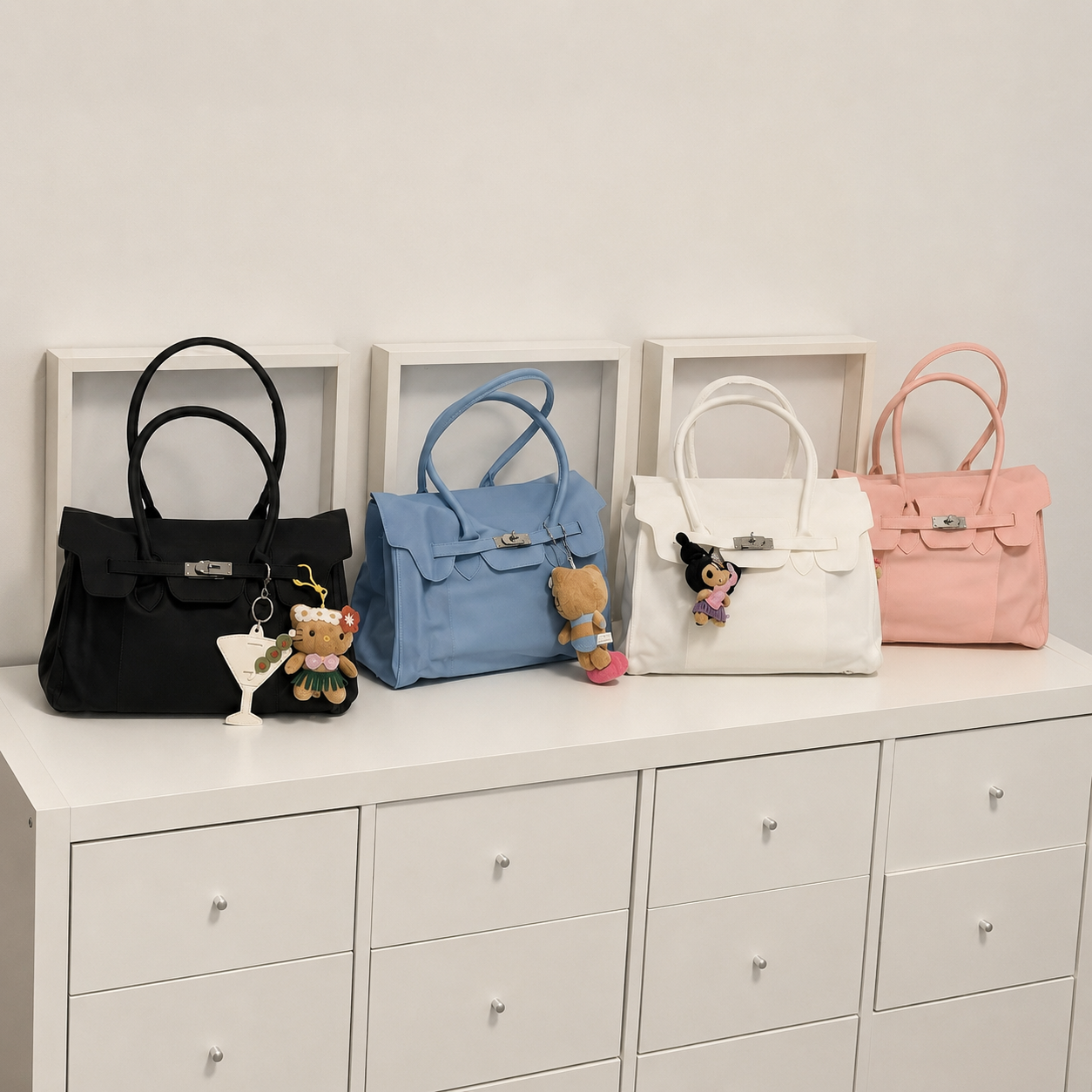 Jelly Birkin Bag Accessories 젤리백 꾸미기 키링