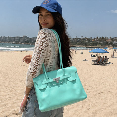 Jelly Birkin Bag 6colours 젤리버킨백