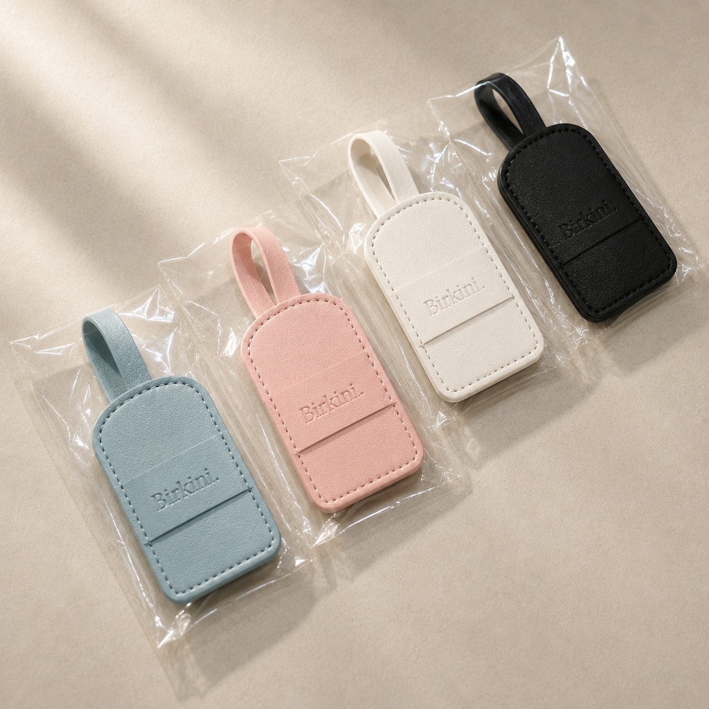 Jelly Birkin Bag Accessories 젤리백 꾸미기 키링